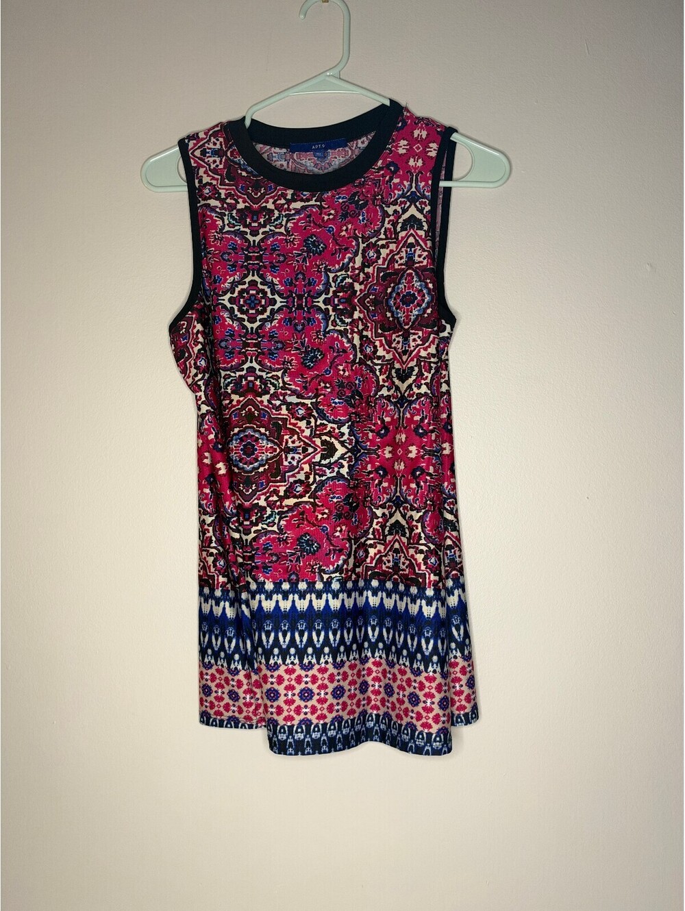 Apt. 9 women's sleeveless patterned top